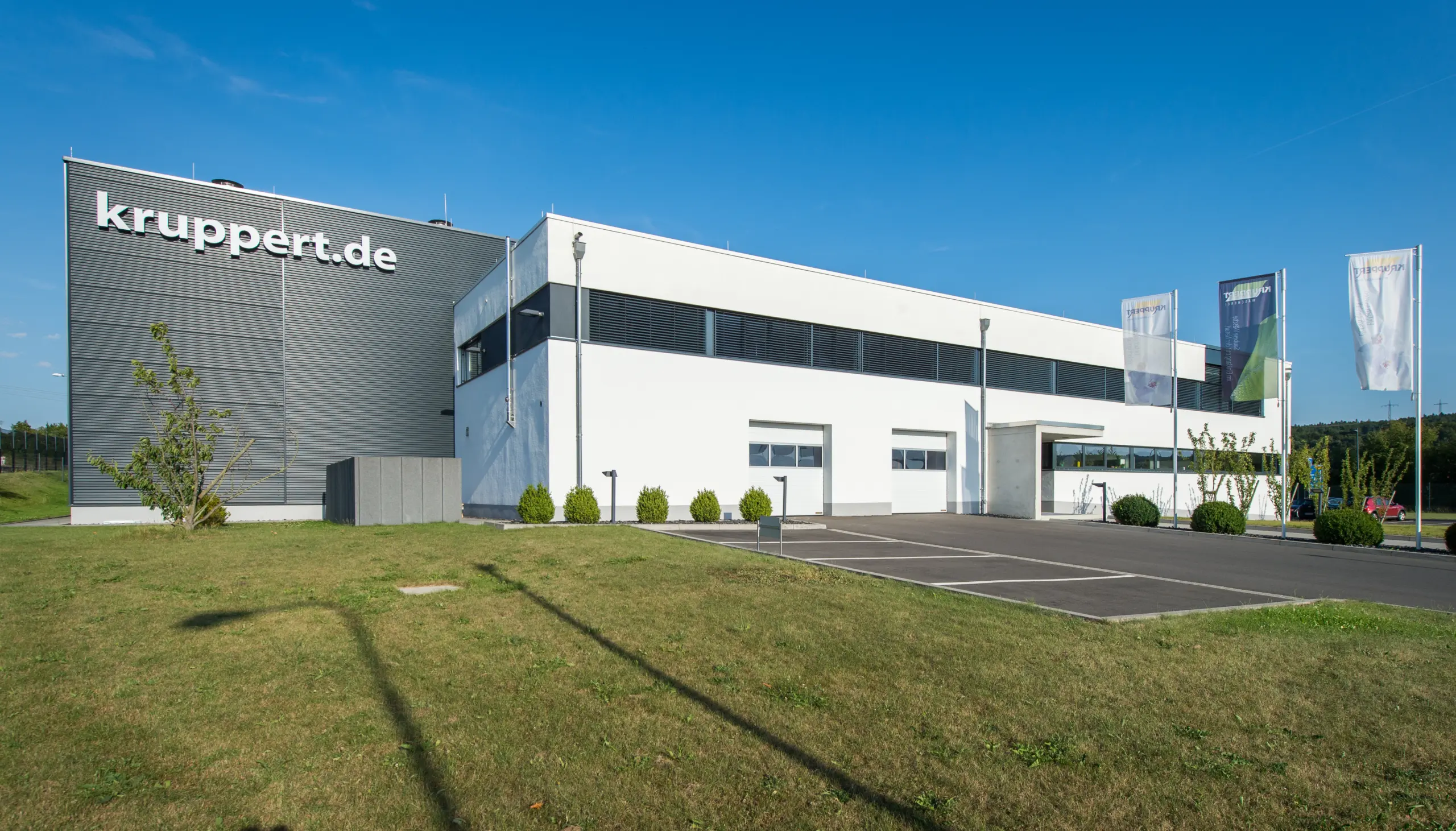 Industriewäscherei Kruppert in Hünfeld von außen